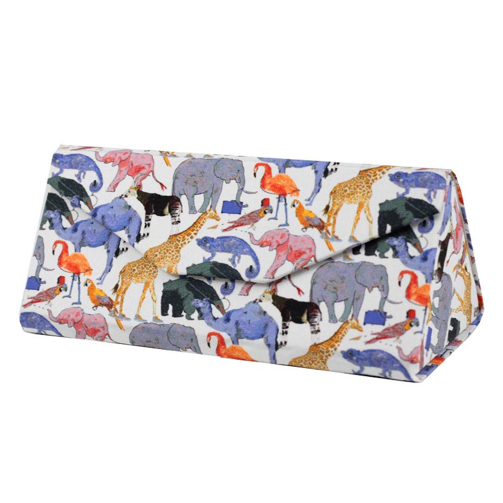 Amazon | [エルムンド] リバティプリント生地を使った折りたたみ